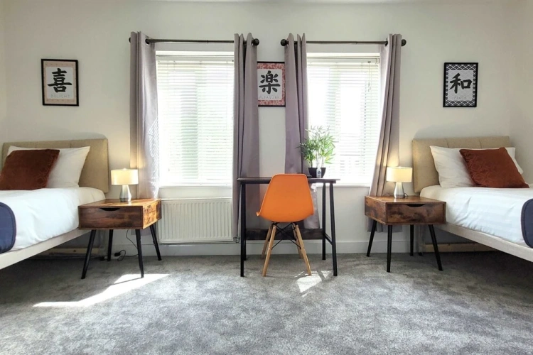 Guest rooms