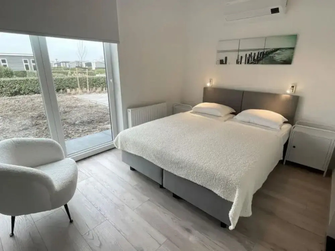 Holiday Home in Zeeland With Workation Setup