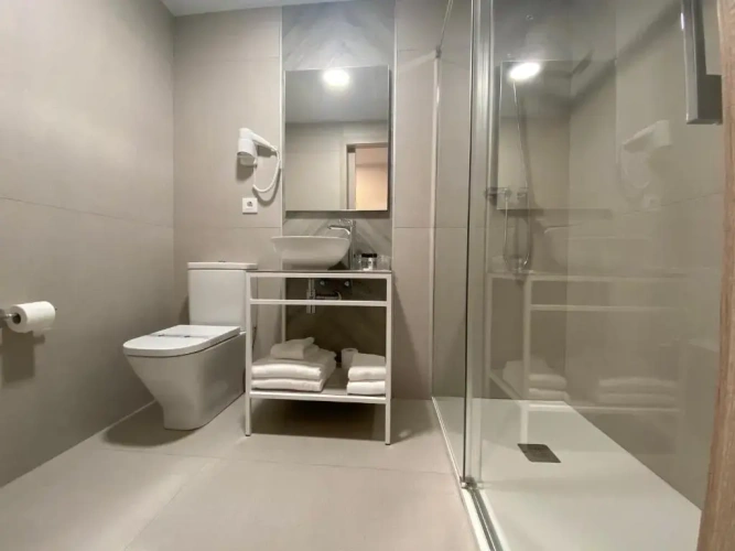 Deluxe Double room with balcony