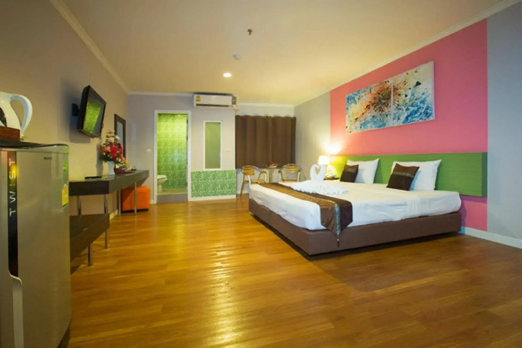 Metro Resort Pratunam