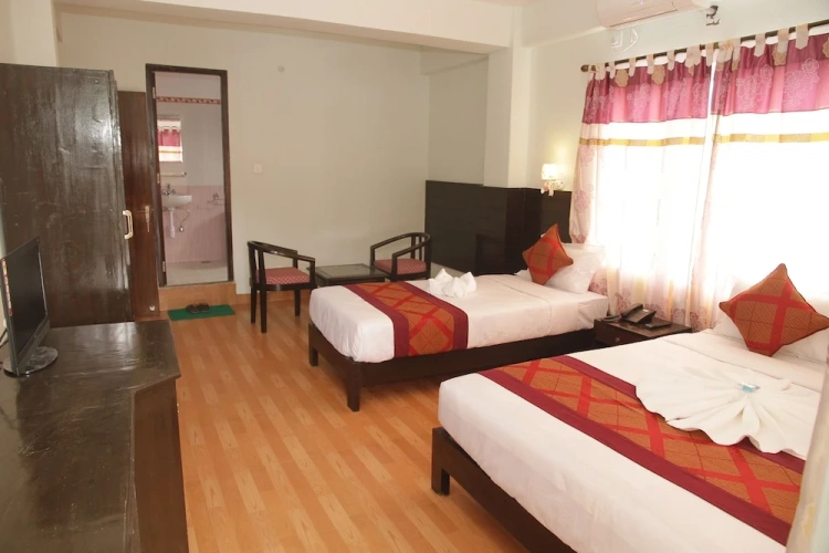Deluxe Double room with balcony