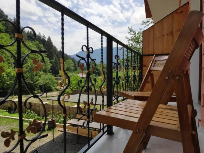 Standard Triple room with balcony