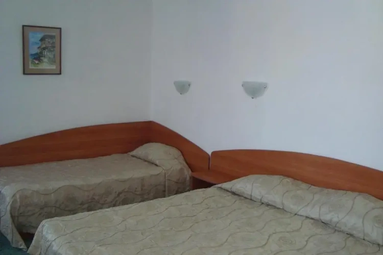 Standard Double room with balcony and with view