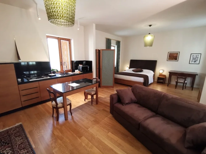 1 Bedroom Deluxe Suite with balcony