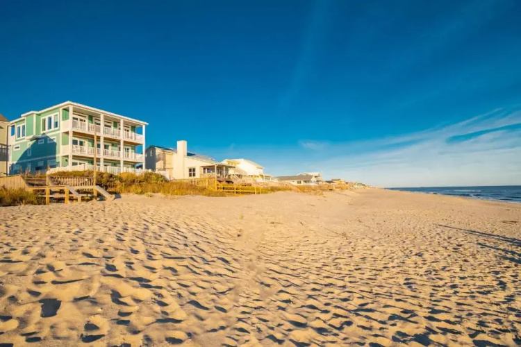 The Sandcastle by Oak Island Accommodations