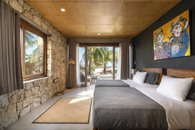 Deluxe Double room with ocean view