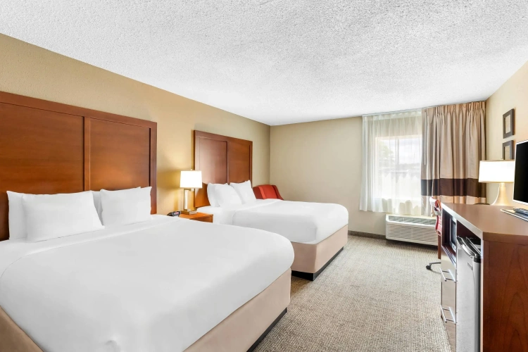 Standard Quadruple room