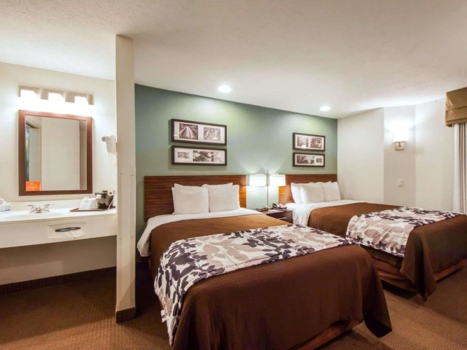 Guest rooms
