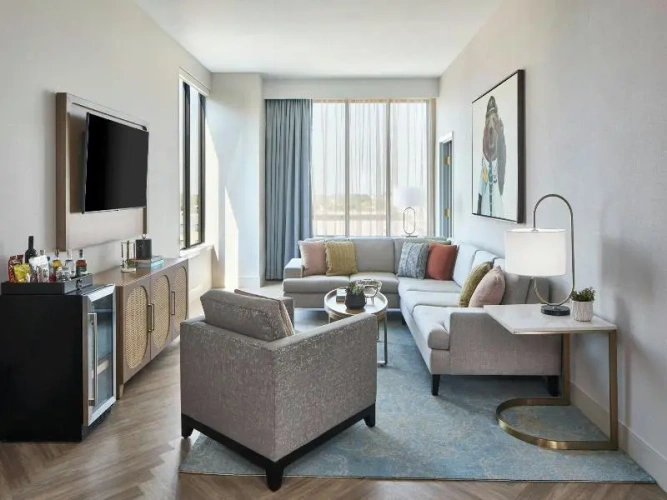Presidential Suite with view