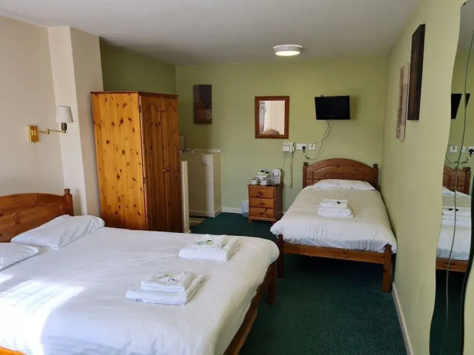 The Blue Cow Inn