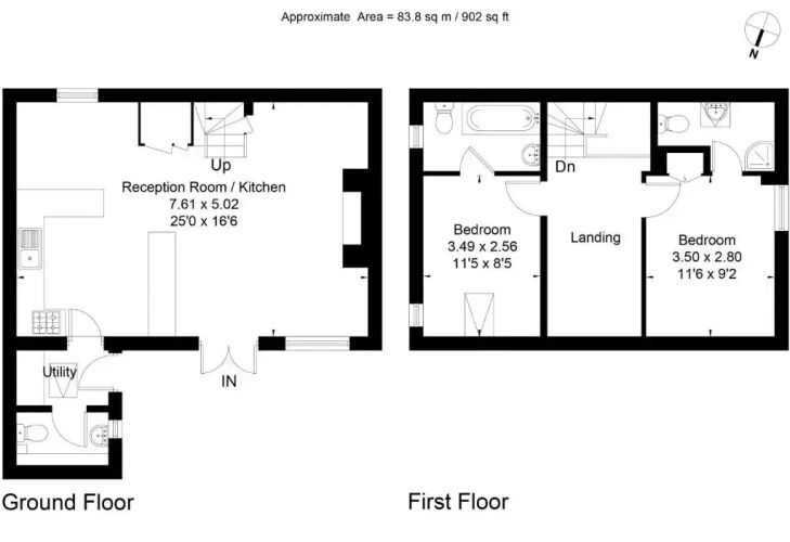 2 Bedrooms Double Cottage