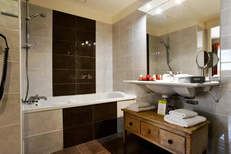 Standard Double room with garden view