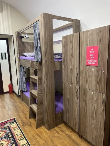 Bed in Dorm