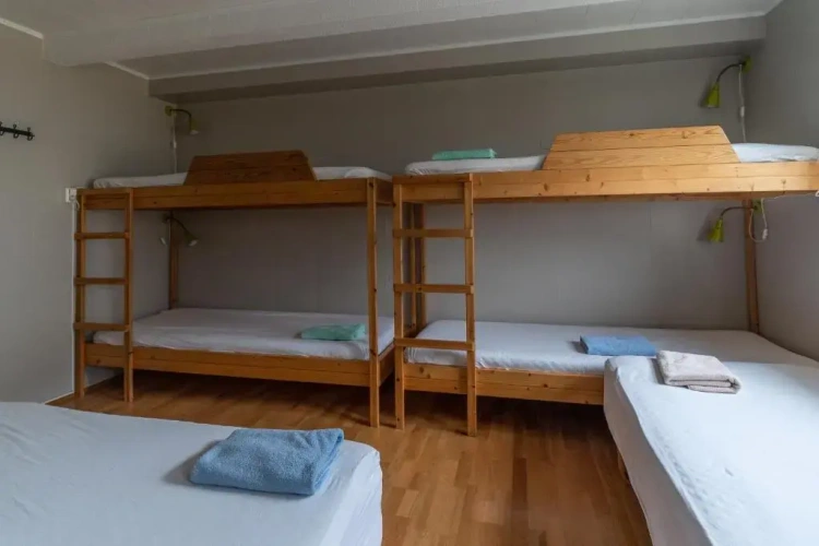 Bed in Dorm