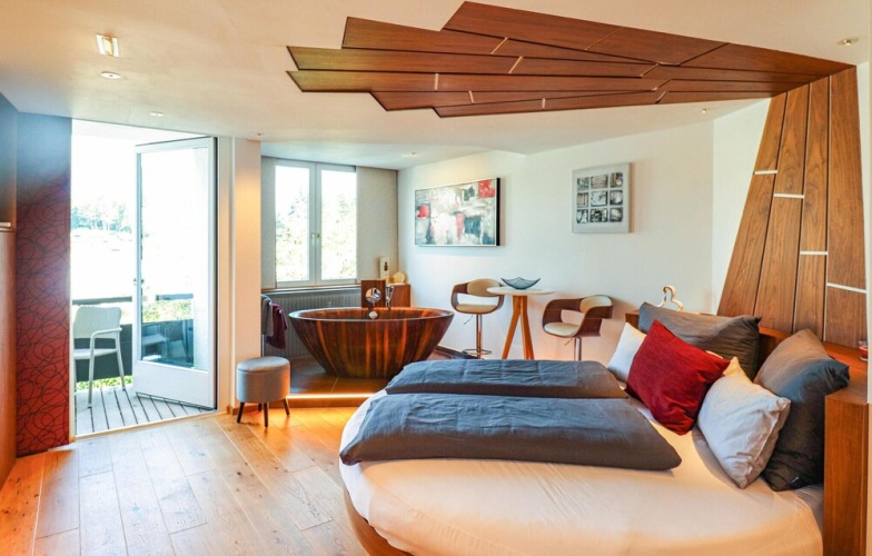 Guest rooms