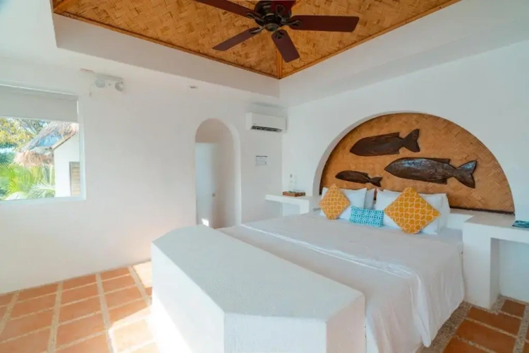 Standard Double room with balcony and with sea view