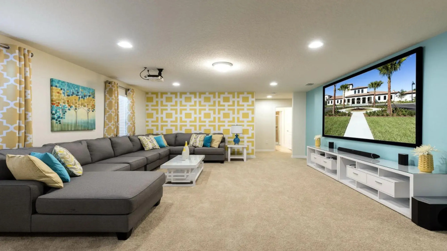 7BR Disney Getaway w Games Projector Pool SPA