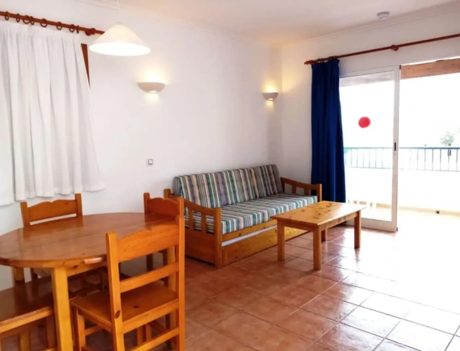 2 Bedrooms Standard Apartment with balcony
