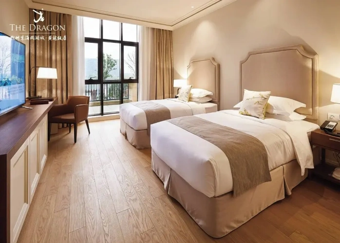 Superior Twin room with garden view