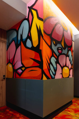 Street Art Hotel Roma