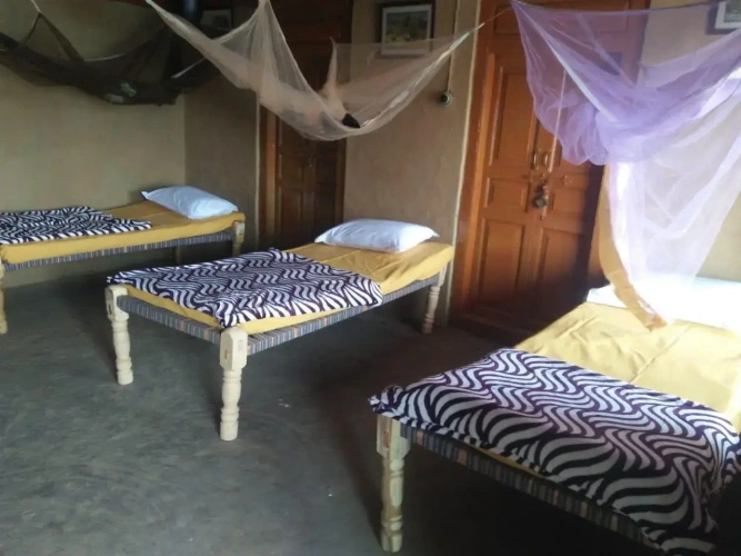 Bed in Dorm