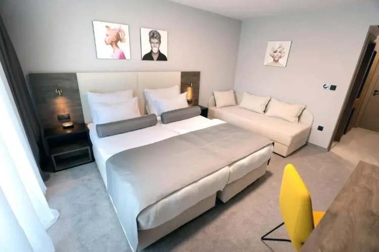 Superior Double room with sea view