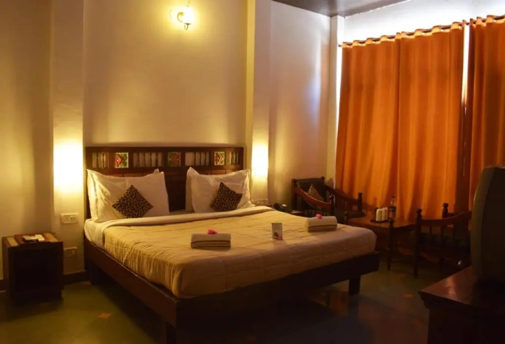 Deluxe Double room with balcony