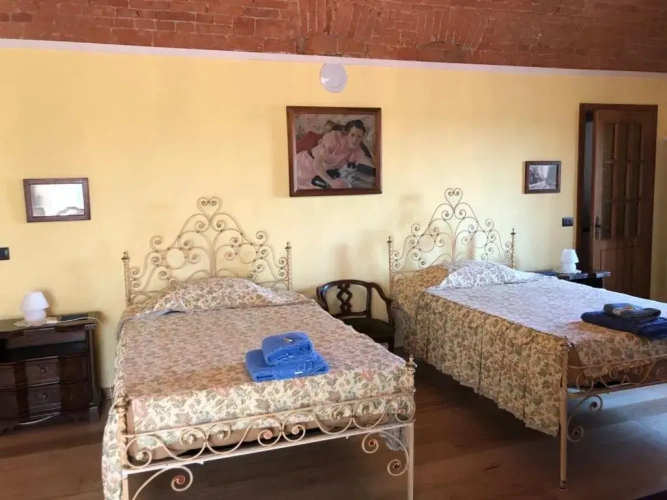 Deluxe Double room with balcony and with view