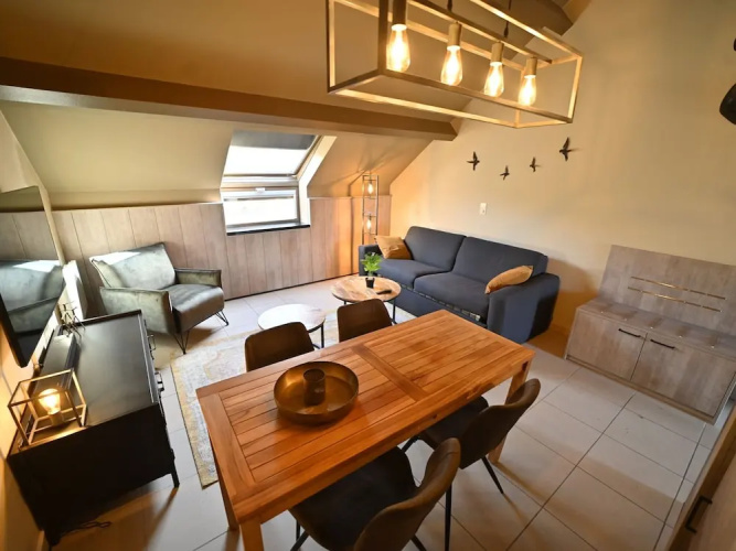 Modern Suite With Combi-microwave, Close to Durbuy