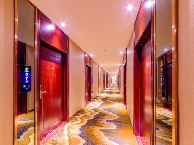Hotel rooms