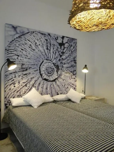 Standard Double room with sea view