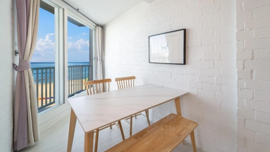 1 Bedroom Standard room with balcony and with ocean view