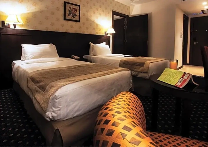 Deluxe Twin room with view