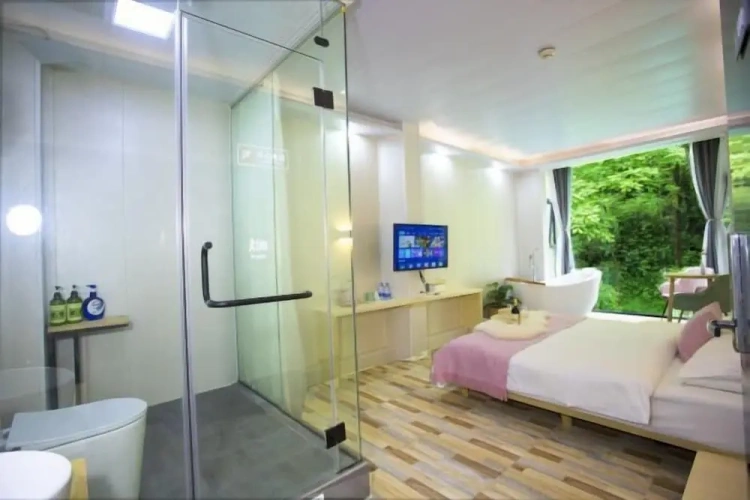 Guest rooms
