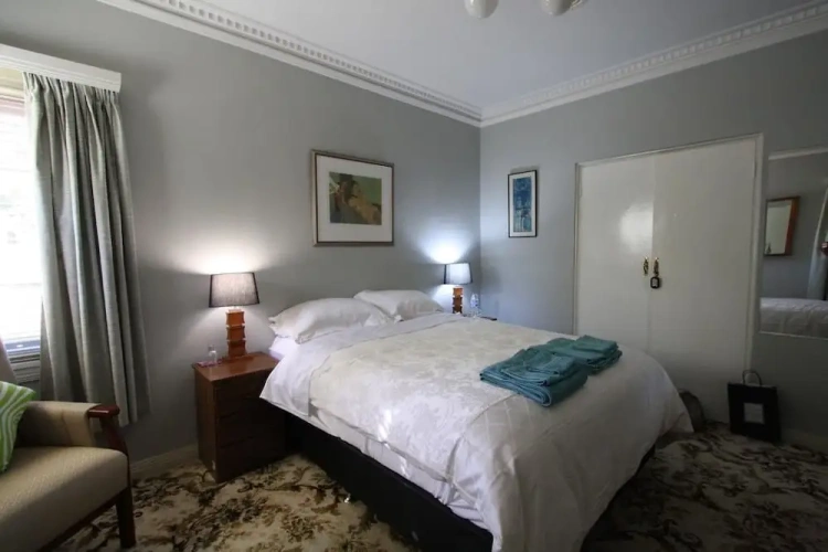 Standard Double room with mountain view