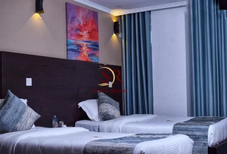 Deluxe Twin room