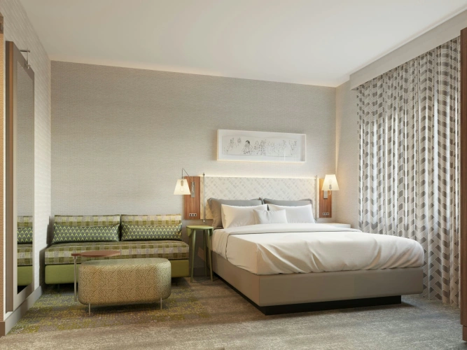 Guest rooms
