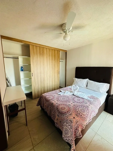 2 Bedrooms Apartment with balcony and with city view