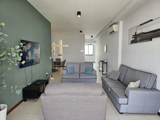 3 Bedrooms Family Suite with sea view
