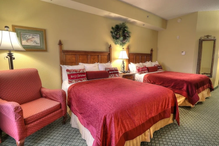 Deluxe Quadruple room