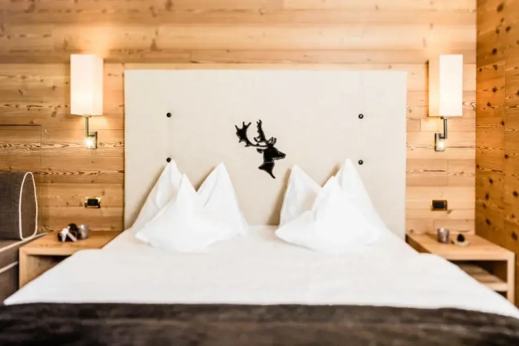 Deluxe Double room with balcony and with view