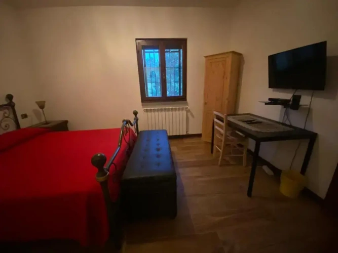 Standard Double room with view