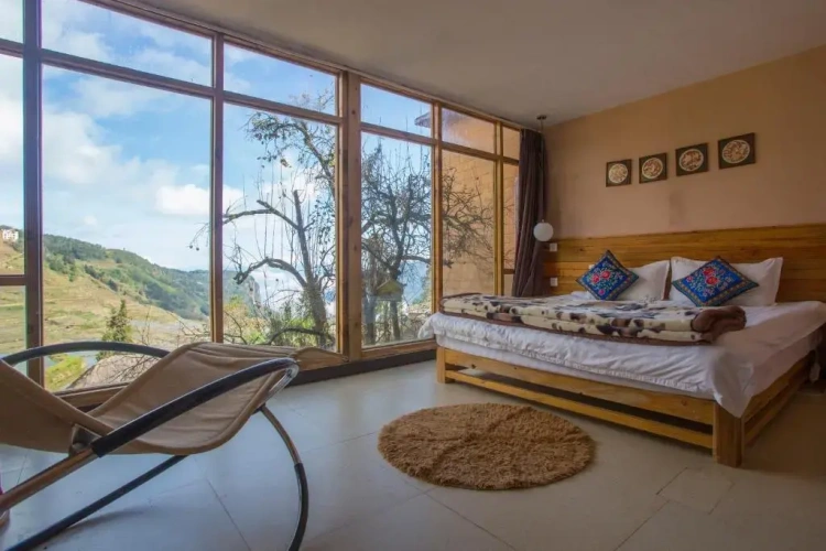 Deluxe Double room with view