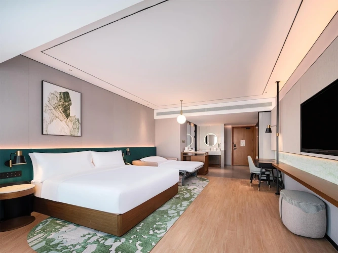 Deluxe Double room