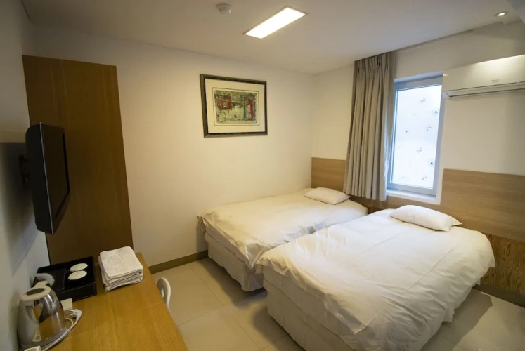 Deluxe Twin room with city view