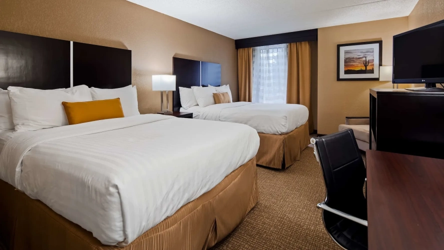 Guest rooms