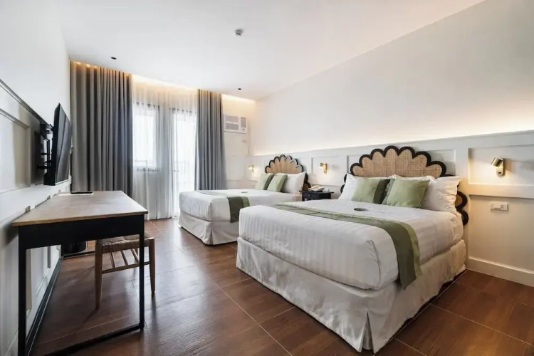 Deluxe Double room with balcony