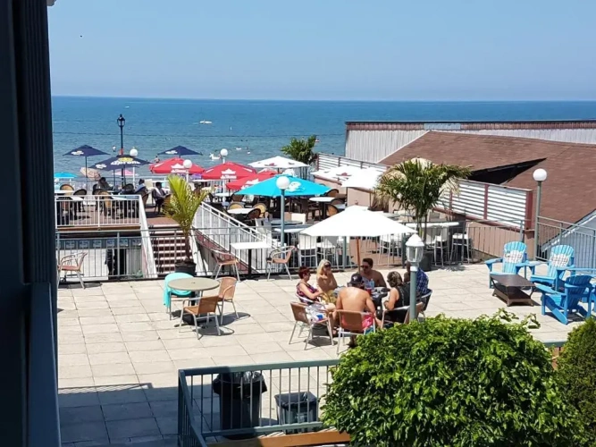 Standard Double room with balcony and with view