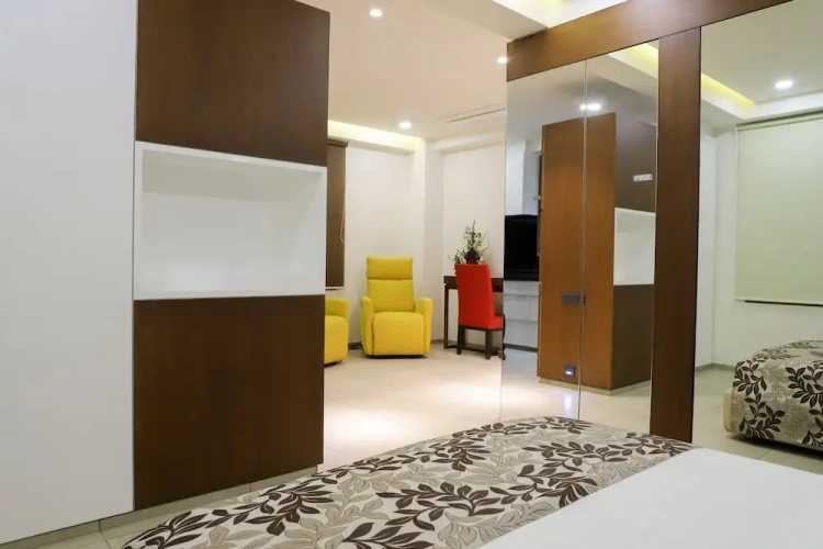 1 Bedroom Executive Suite with city view