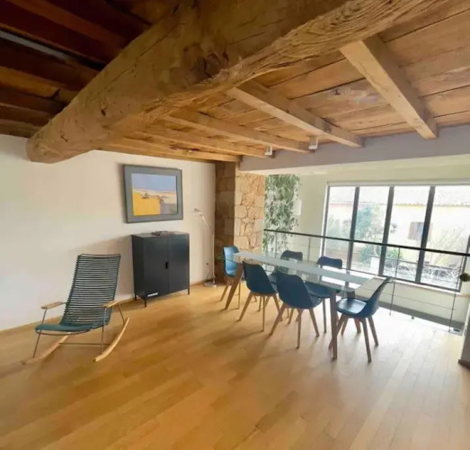 Maison avec piscine chauffée à 15mn de la plage